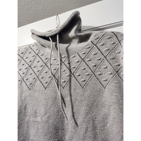 Carve Designs Rockvale Deux Sweater Tunic Gray Heather Size Medium Comfortable - Picture 9 of 12